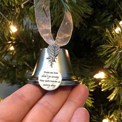 Christmas Ornaments Angel Wings Bell Memorial Christmas Gift