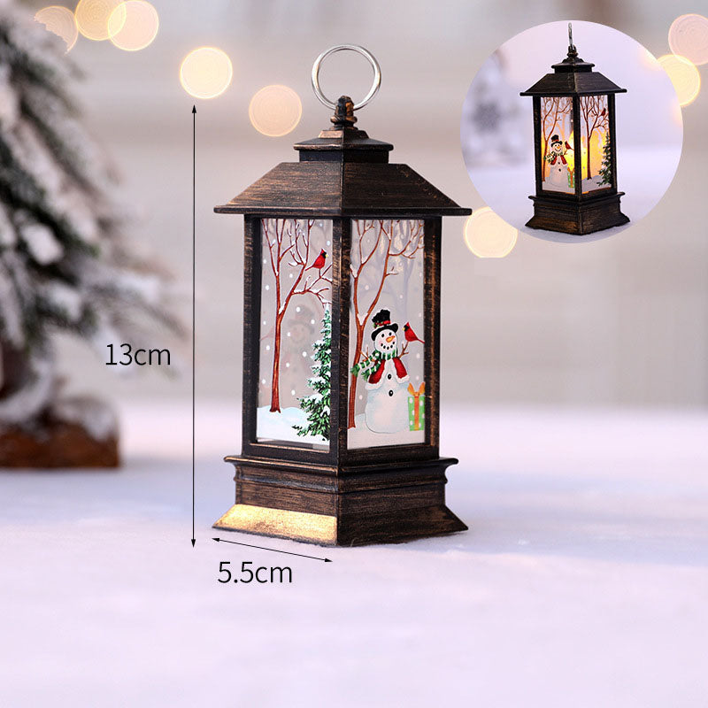 Electric Desktop Simulation Lamp Christmas Decorations🎉