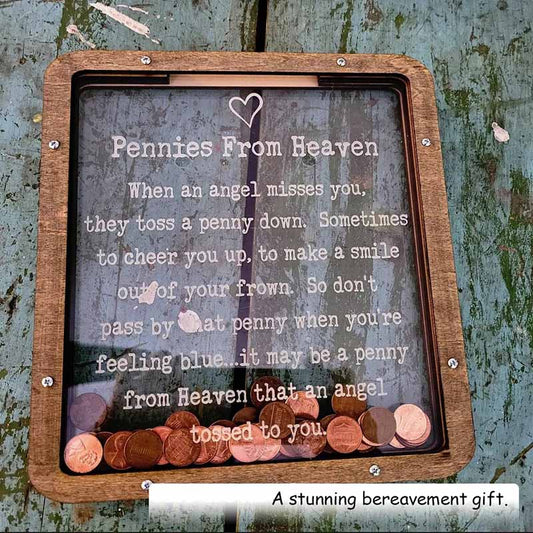 Pennies From Heaven Wooden Decor