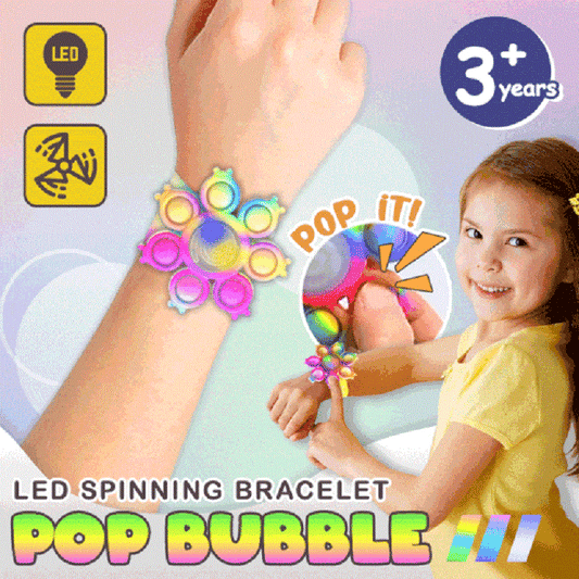 Spinning Pop Bubble Bracelet