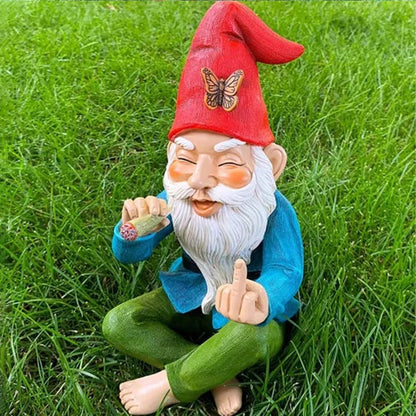 Garden Gnome Statue