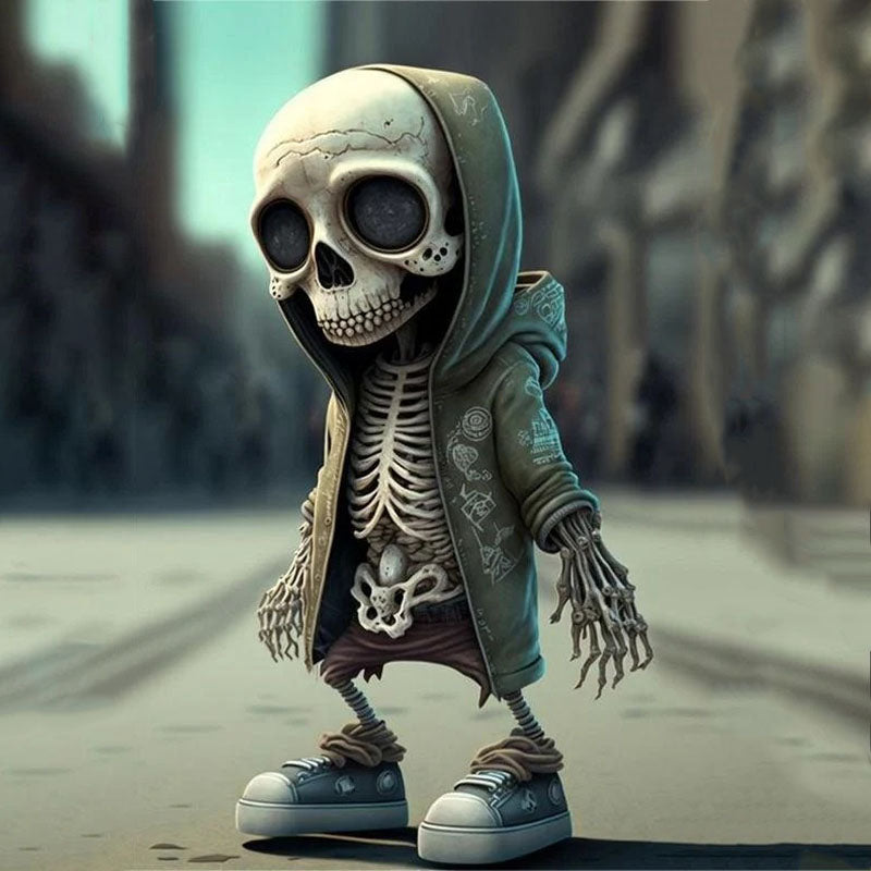 Cool Skeleton Figurines