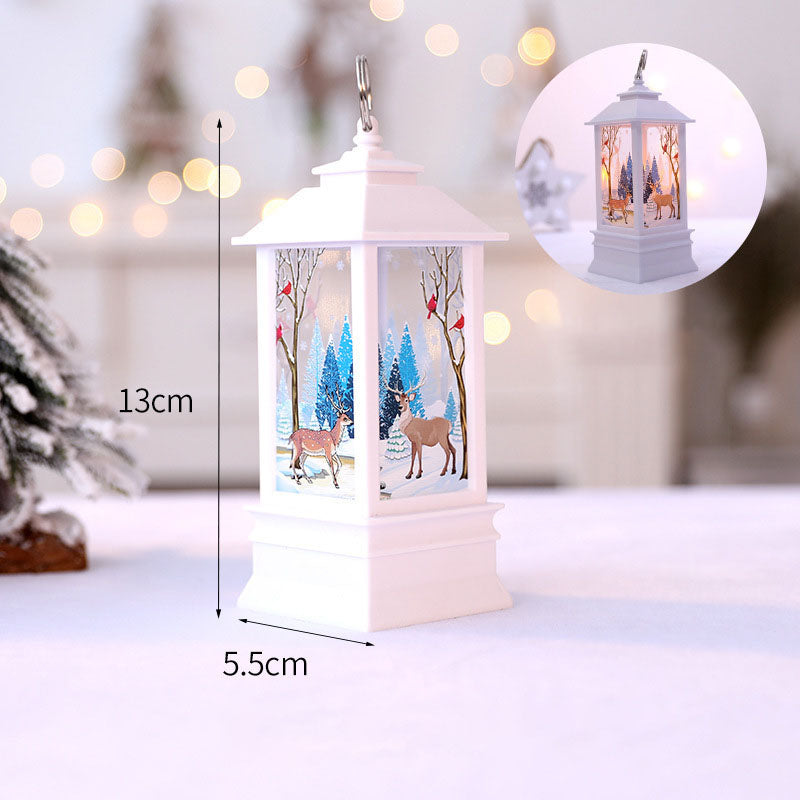 Electric Desktop Simulation Lamp Christmas Decorations🎉