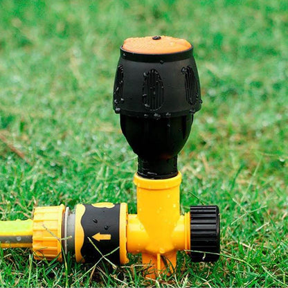 360° Rotation Auto Irrigation System Garden Lawn Sprinkler Patio,Coverage Diameter 65ft