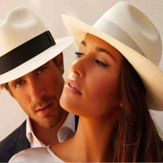 Classic Panama Hat - Handmade In Ecuador