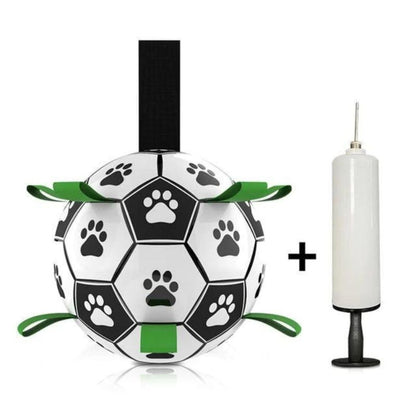 Interactive Football Dog Toy