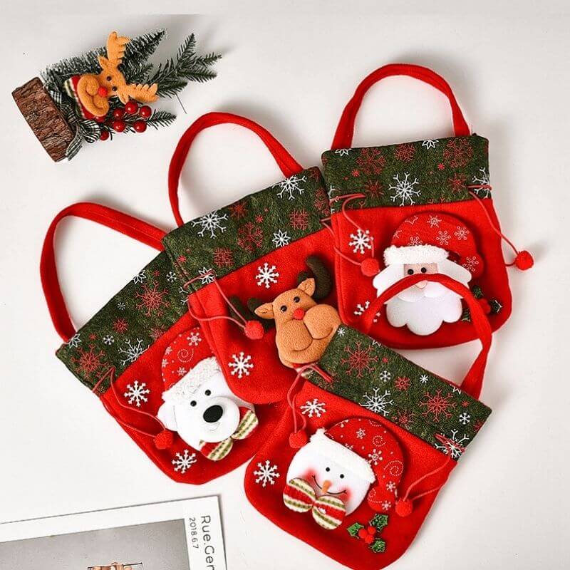 🎄Pre-Christmas Hot Deals🎄 Noel Bags – Christmas Gift Doll Bags