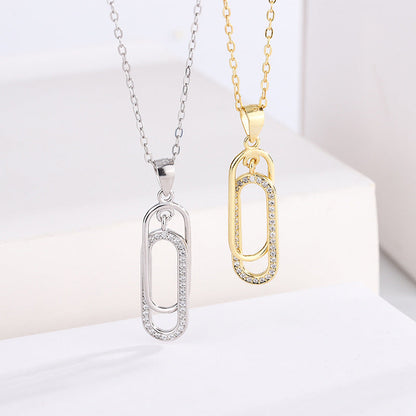 Mother & Daughter Forever Linked Together Necklace