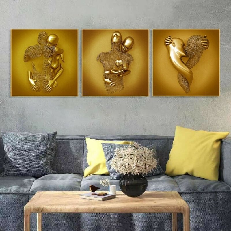 Love Heart Gray - 3D Art Wall💞The Most Romantic Way to Express Your Love💞