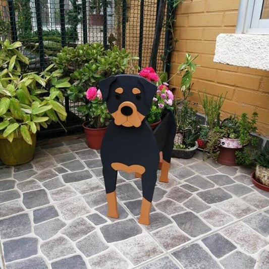 Rottweiler Planter