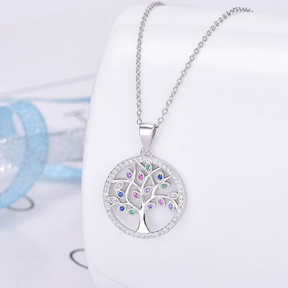 Tree of Life Necklace 925 Sterling Silver