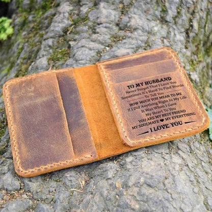 You Are My Everything - Leather Bifold Wallet